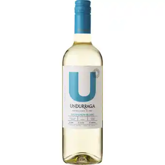Albert Heijn Undurraga Sauvignon blanc aanbieding