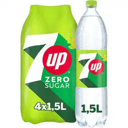 Albert Heijn 7up Free lemon lime 4-pack aanbieding