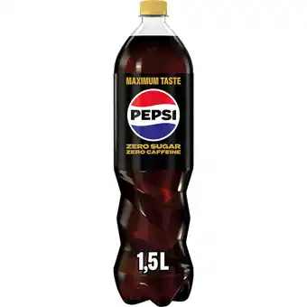 Albert Heijn Pepsi Zero sugar zero caffeine aanbieding