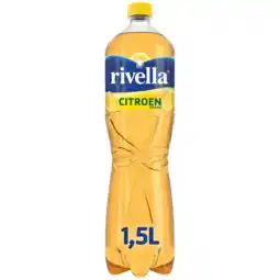 Albert Heijn Rivella Citroen licht sprankelend aanbieding