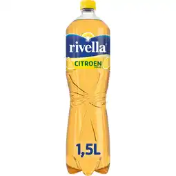 Albert Heijn Rivella Citroen licht sprankelend aanbieding