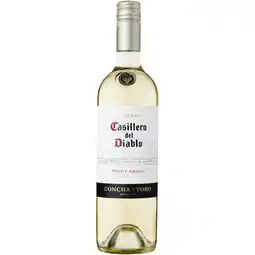 Albert Heijn Casillero del Diablo Pinot grigio reserva aanbieding