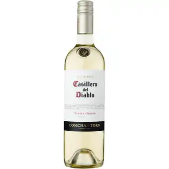 Albert Heijn Casillero del Diablo Pinot grigio reserva aanbieding
