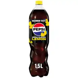 Albert Heijn Pepsi Zero sugar cola lemon aanbieding