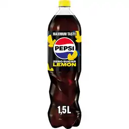 Albert Heijn Pepsi Zero sugar cola lemon aanbieding