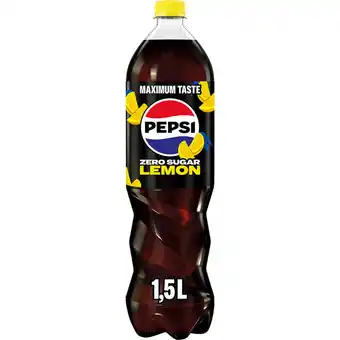 Albert Heijn Pepsi Zero sugar cola lemon aanbieding