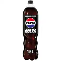 Albert Heijn Pepsi Zero sugar aanbieding