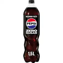 Albert Heijn Pepsi Zero sugar aanbieding