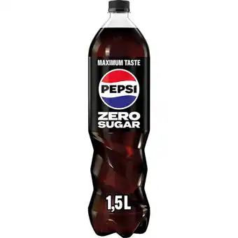 Albert Heijn Pepsi Zero sugar aanbieding