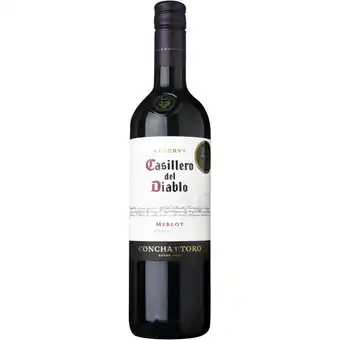 Albert Heijn Casillero del Diablo Merlot reserva aanbieding