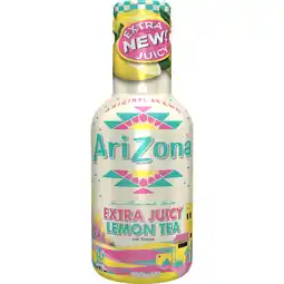 Albert Heijn Arizona Extra juicy lemon aanbieding