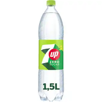 Albert Heijn 7up Zero lemon lime aanbieding