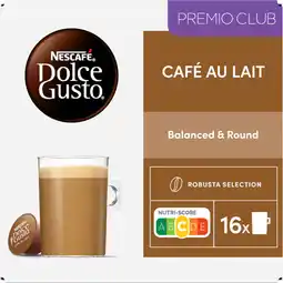 Albert Heijn Nescafé Dolce Gusto Café au lait capsules aanbieding