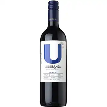 Albert Heijn Undurraga Merlot aanbieding