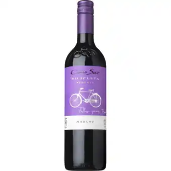 Albert Heijn Cono Sur Bicicleta merlot aanbieding