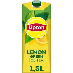 Albert Heijn Lipton Ice tea green lemon aanbieding
