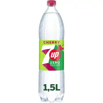 Albert Heijn 7up Zero lemon lime cherry aanbieding