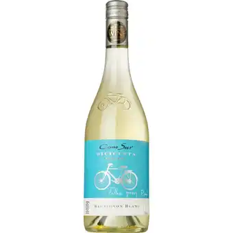 Albert Heijn Cono Sur Bicicleta sauvignon blanc aanbieding