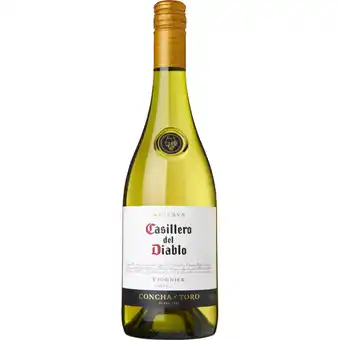 Albert Heijn Casillero del Diablo Viognier reserva aanbieding