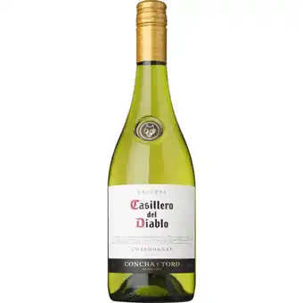 Albert Heijn Casillero del Diablo Chardonnay reserva aanbieding