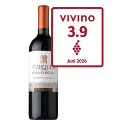 Albert Heijn Marques Casa Concha Cabernet sauvignon aanbieding