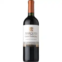 Albert Heijn Marques Casa Concha Cabernet sauvignon aanbieding