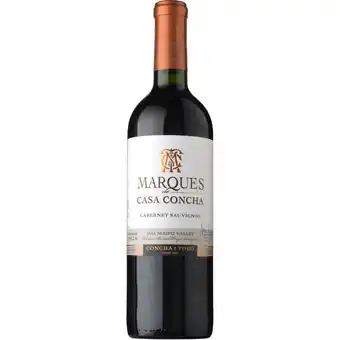 Albert Heijn Marques Casa Concha Cabernet sauvignon aanbieding