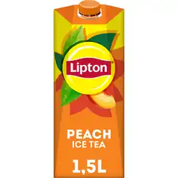 Albert Heijn Lipton Ice tea peach aanbieding