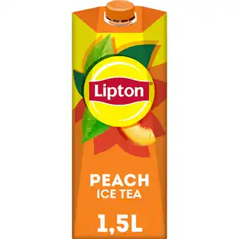 Albert Heijn Lipton Ice tea peach aanbieding