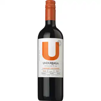 Albert Heijn Undurraga Cabernet sauvignon aanbieding