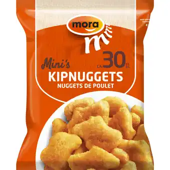 Albert Heijn Mora Mini's kipnuggets aanbieding