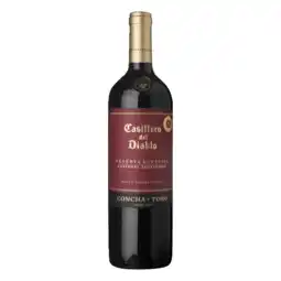 Albert Heijn Casillero del Diablo Reserva especial cabernet sauvignon aanbieding