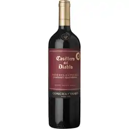 Albert Heijn Casillero del Diablo Reserva especial cabernet sauvignon aanbieding