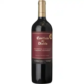Albert Heijn Casillero del Diablo Reserva especial cabernet sauvignon aanbieding