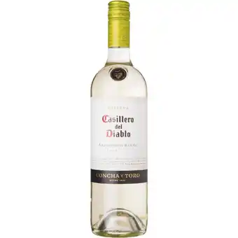 Albert Heijn Casillero del Diablo Sauvignon blanc reserva aanbieding
