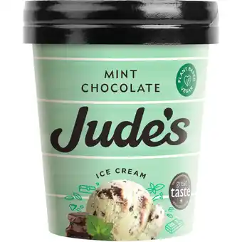 Albert Heijn Jude's Mint chocolate aanbieding