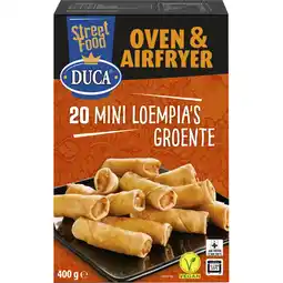 Albert Heijn Duca 20 mini loempia's groente aanbieding