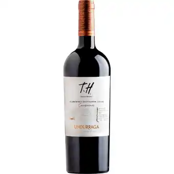 Albert Heijn Undurraga T.h. cabernet sauvignon cauquenes aanbieding