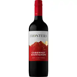 Albert Heijn Frontera Cabernet sauvignon aanbieding