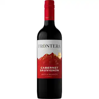 Albert Heijn Frontera Cabernet sauvignon aanbieding