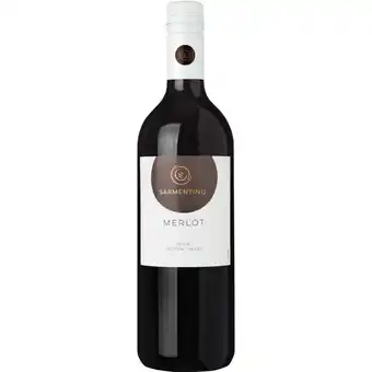 Albert Heijn Sarmentino Merlot aanbieding