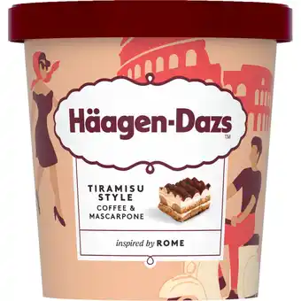 Albert Heijn Häagen-Dazs Tiramisu style coffee & mascarpone aanbieding
