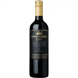 Albert Heijn Winemaker's Lot Carmenere aanbieding