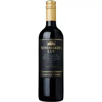 Albert Heijn Winemaker's Lot Carmenere aanbieding