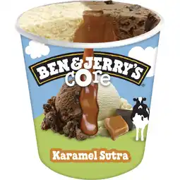 Albert Heijn Ben & Jerry's Karamel sutra aanbieding