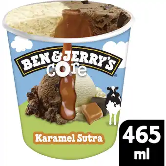 Albert Heijn Ben & Jerry's Karamel sutra aanbieding