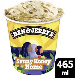 Albert Heijn Ben & Jerry's Sunny honey home aanbieding