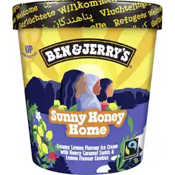 Albert Heijn Ben & Jerry's Sunny honey home aanbieding