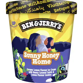 Albert Heijn Ben & Jerry's Sunny honey home aanbieding