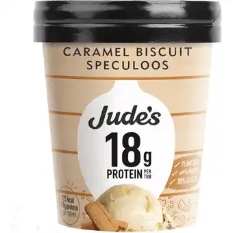 Albert Heijn Jude's Protein caramel biscuit speculoos aanbieding